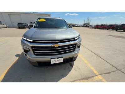 2024 Chevrolet Traverse — interior view