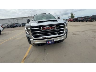 2026 GMC Sierra 3500 HD — interior view