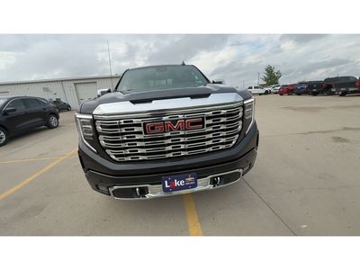 2026 GMC Sierra 1500 — interior view