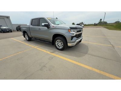 2023 Chevrolet Silverado 1500 — side profile view
