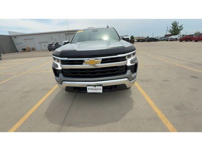 2023 Chevrolet Silverado 1500 — interior view