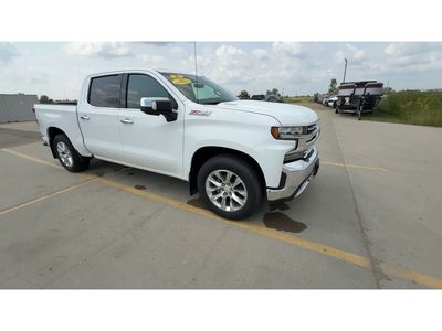 2020 Chevrolet Silverado 1500 — side profile view