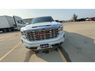 2026 GMC Sierra 1500 — interior view