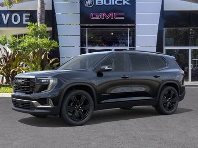 2026 GMC Acadia — side profile view