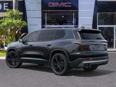 2026 GMC Acadia — rear three-quarter view