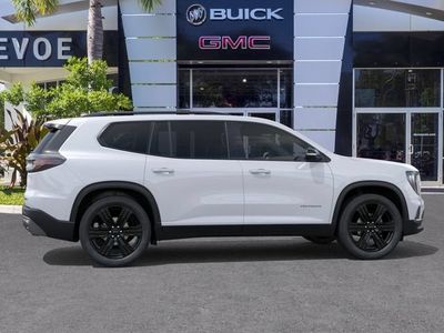 2026 GMC Acadia — detail view