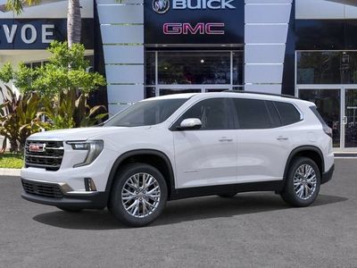 2026 GMC Acadia — side profile view
