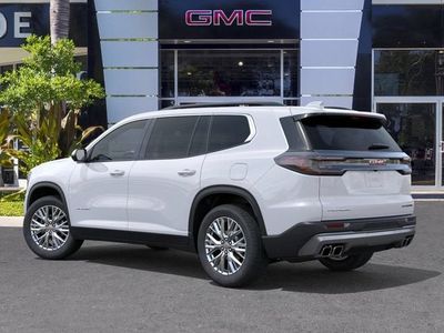 2026 GMC Acadia — rear three-quarter view