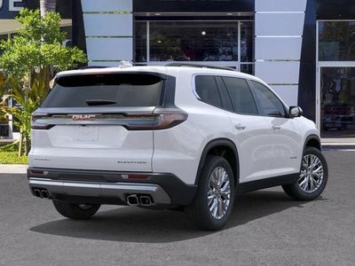 2026 GMC Acadia — interior view