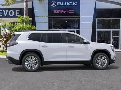 2026 GMC Acadia — detail view