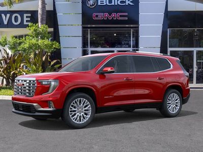 2025 GMC Acadia — side profile view
