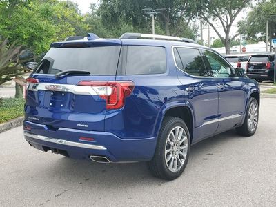 2023 GMC Acadia — detail view