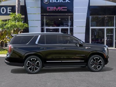 2026 GMC Yukon — detail view
