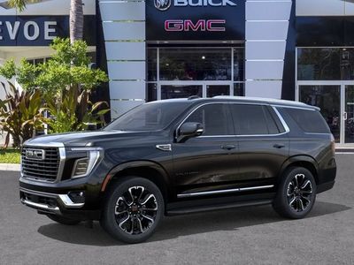 2026 GMC Yukon — side profile view