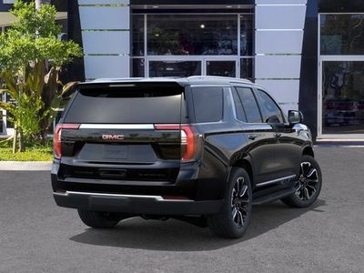 2026 GMC Yukon — interior view