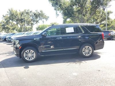 2022 GMC Yukon — side profile view