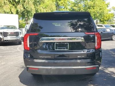 2022 GMC Yukon — interior view