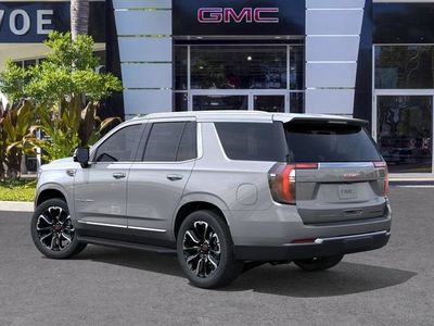 2026 GMC Yukon — rear three-quarter view