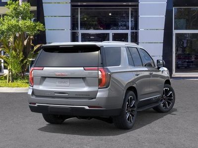 2026 GMC Yukon — interior view