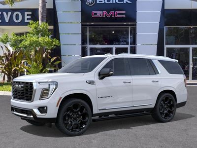 2026 GMC Yukon — side profile view