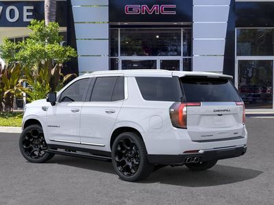 2026 GMC Yukon — rear three-quarter view