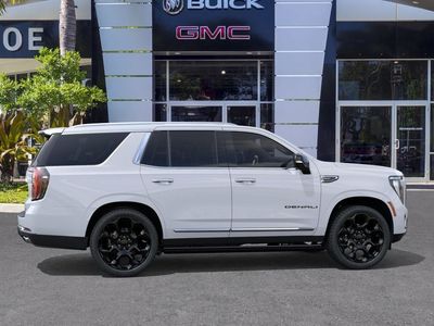 2026 GMC Yukon — detail view
