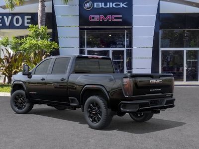 2026 GMC Sierra 2500 HD — rear three-quarter view