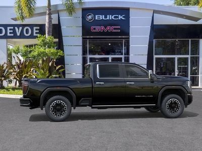 2026 GMC Sierra 2500 HD — detail view
