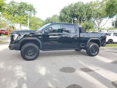 2026 GMC Sierra 2500 HD — side profile view