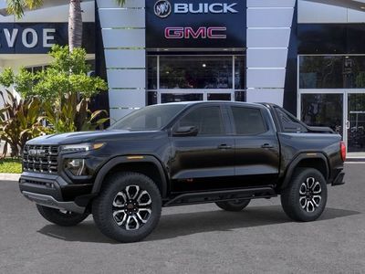 2026 GMC Canyon — side profile view