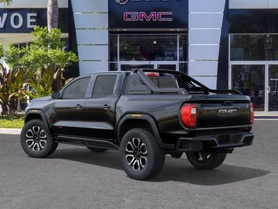 2026 GMC Canyon — rear three-quarter view