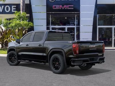 2026 GMC Sierra 1500 — rear three-quarter view