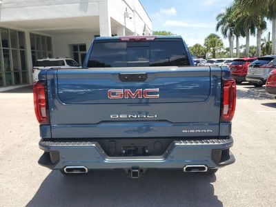 2025 GMC Sierra 1500 — interior view
