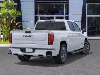 2026 GMC Sierra 1500 — interior view