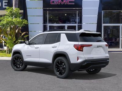 2027 GMC Terrain — rear three-quarter view