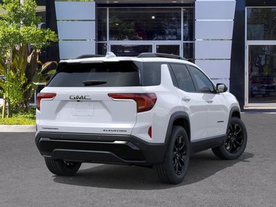 2027 GMC Terrain — interior view