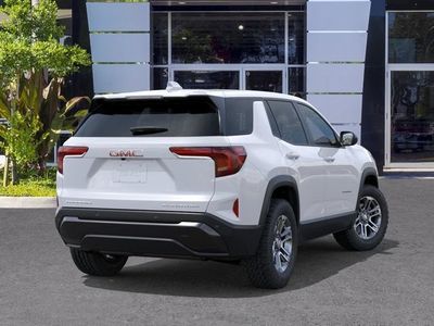 2027 GMC Terrain — interior view