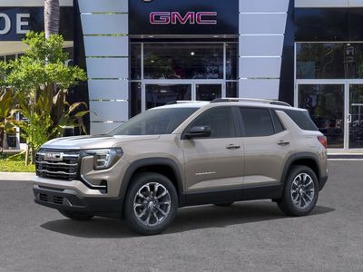 2027 GMC Terrain — side profile view