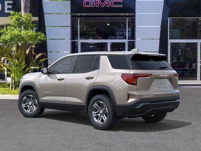 2027 GMC Terrain — rear three-quarter view