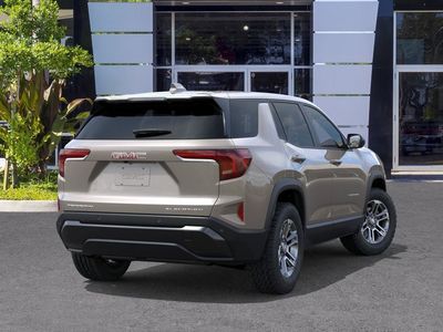 2027 GMC Terrain — interior view