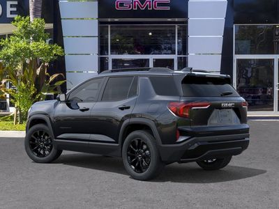 2026 GMC Terrain — rear three-quarter view