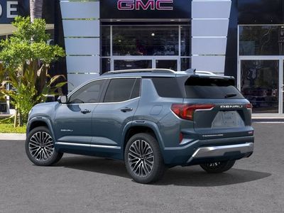 2027 GMC Terrain — rear three-quarter view