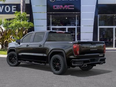 2026 GMC Sierra 1500 — rear three-quarter view