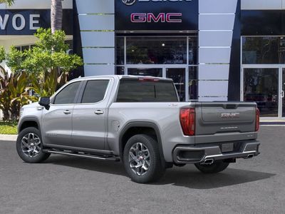 2026 GMC Sierra 1500 — rear three-quarter view