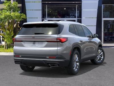 2026 Buick Enclave — interior view