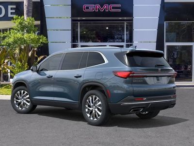 2026 Buick Enclave — rear three-quarter view
