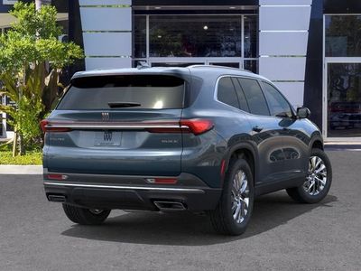 2026 Buick Enclave — interior view