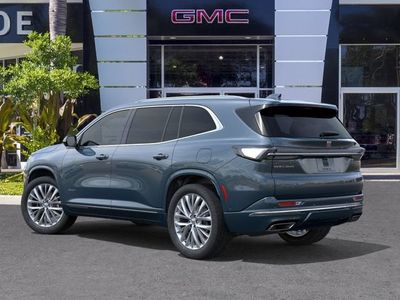 2026 Buick Enclave — rear three-quarter view