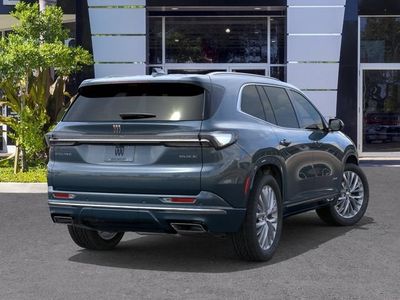 2026 Buick Enclave — interior view