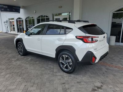 2024 Subaru Crosstrek — side profile view